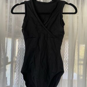 Eurotard Mock Wrap Leotard x2